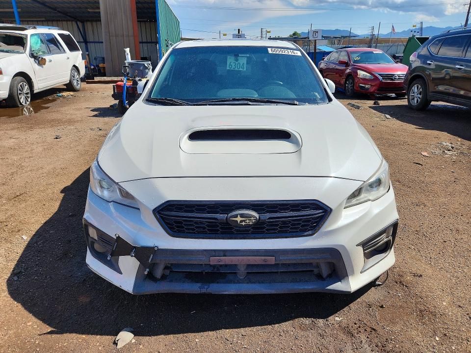 Photo 5 from auction – 2018 SUBARU WRX with VIN JF1VA1C6XJ8832740