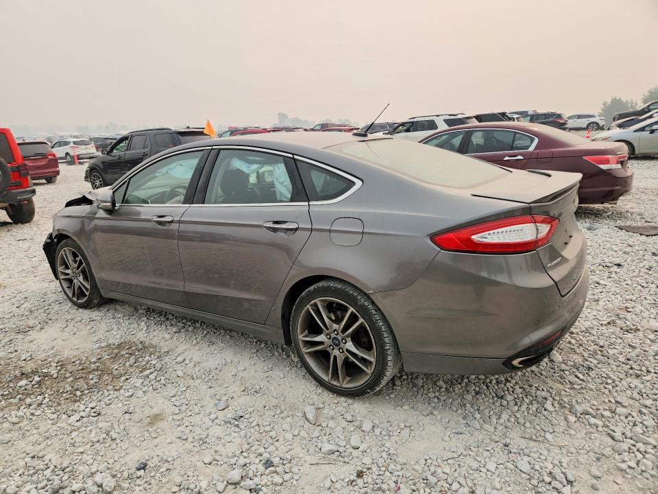 Photo 2 from auction – 2014 FORD FUSION with VIN 3FA6P0D90ER313061