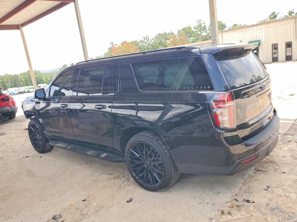 Photo 2 from auction – 2023 CHEVROLET SUBURBAN with VIN 1GNSCEKD9PR229951