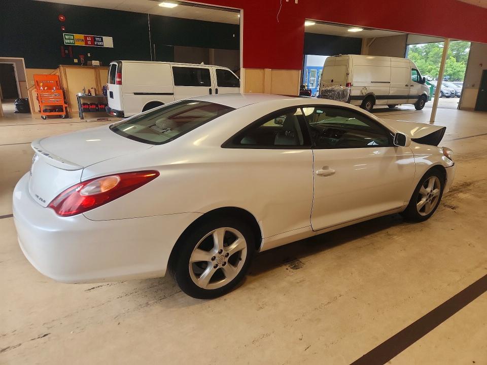 Photo 3 from auction – 2004 TOYOTA CAMRY SOLARA with VIN 4T1CA30P54U011627