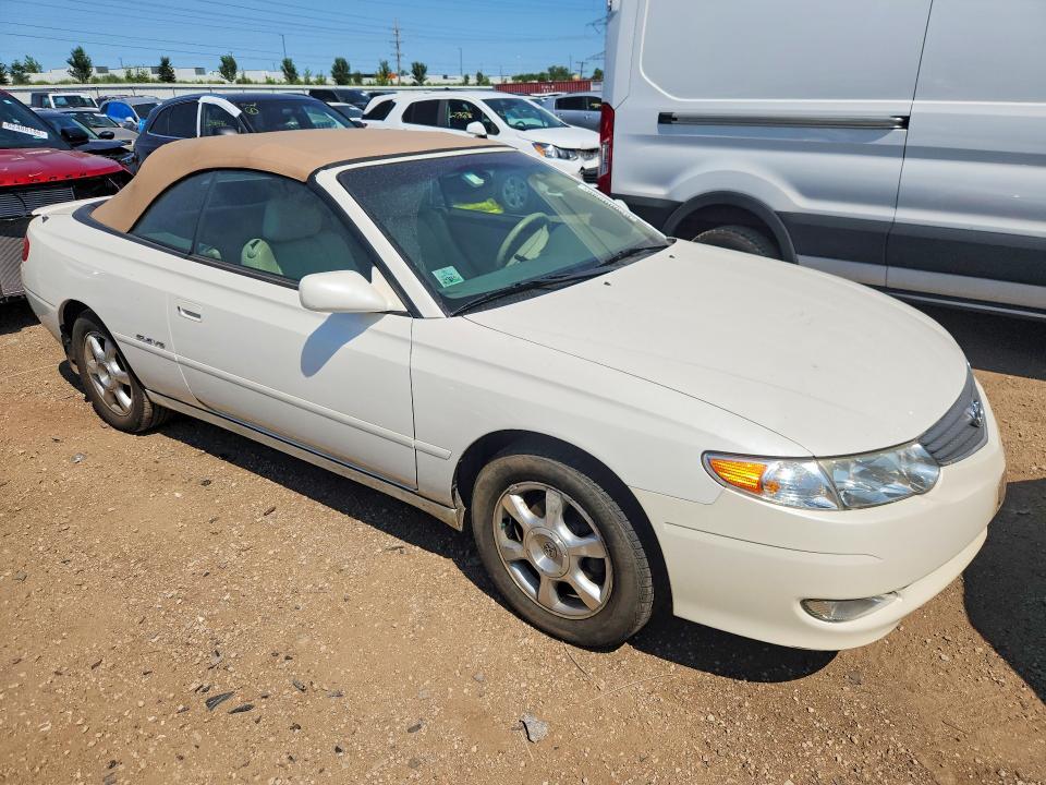 Photo 4 from auction – 2002 TOYOTA CAMRY SOLARA with VIN 2T1FF28P12C596749