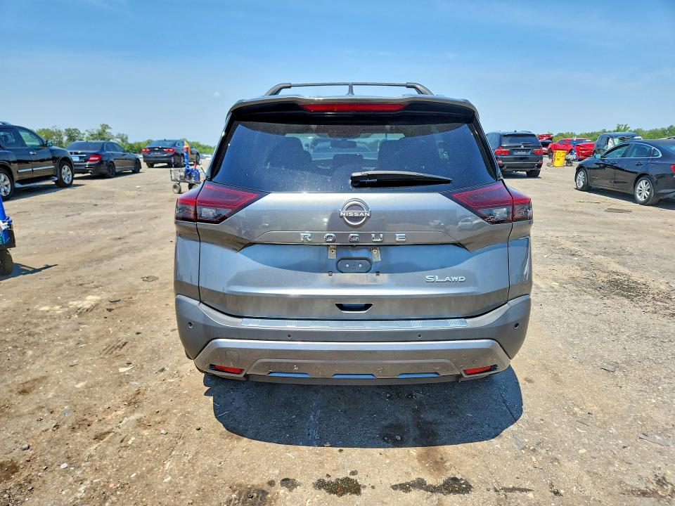 Photo 6 from auction – 2023 NISSAN ROGUE with VIN 5N1BT3CB3PC839126