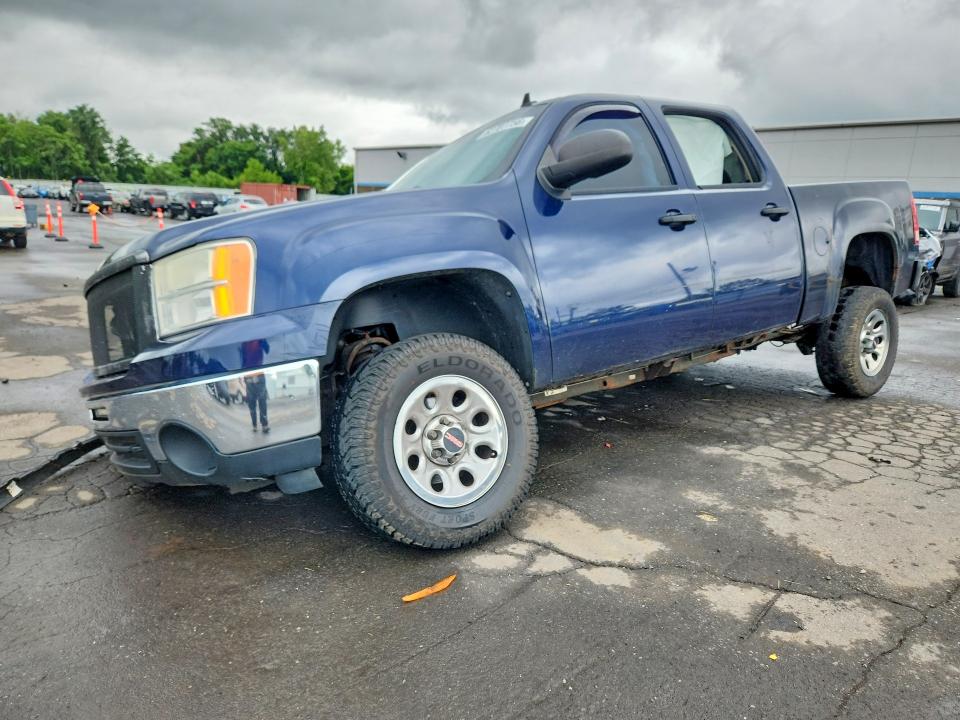 Photo 1 from auction – 2010 GMC SIERRA with VIN 3GTRKUEA1AG228421