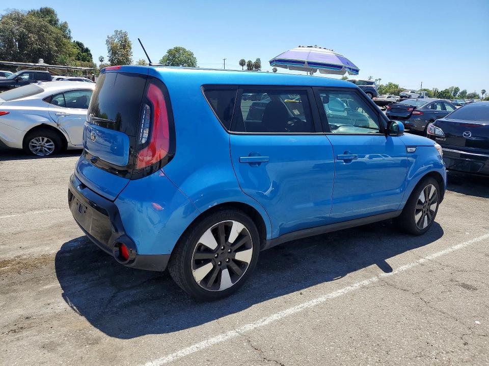 Photo 3 from auction – 2016 KIA SOUL with VIN KNDJP3A54G7354987