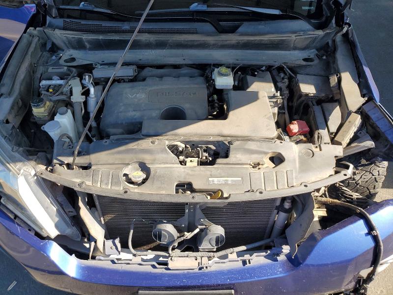 Photo 12 from auction – 2018 NISSAN PATHFINDER with VIN 5N1DR2MM2JC632719