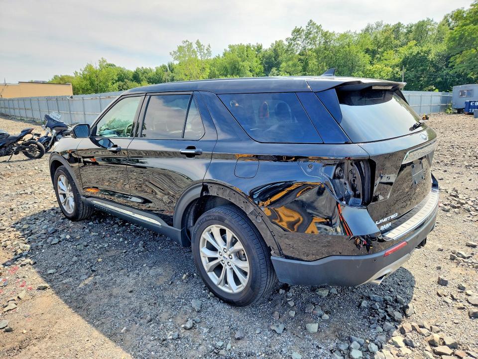 Photo 2 from auction – 2023 FORD EXPLORER with VIN 1FMSK8FH0PGB23325