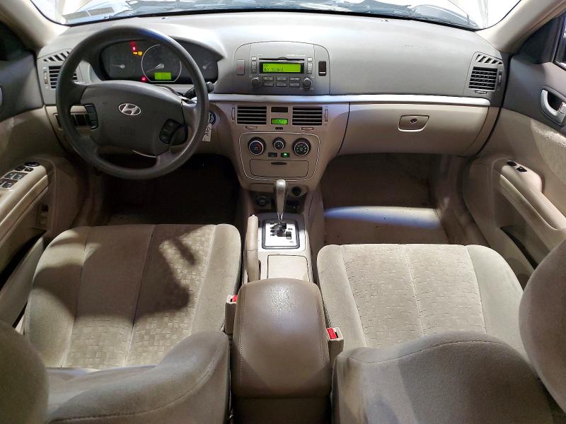 Photo 8 from auction – 2007 HYUNDAI SONATA with VIN 5NPET46C17H288839