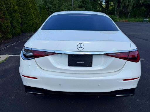 Снимка 6 от търг – 2022 MERCEDES-BENZ S с VIN W1K6G7GB3NA106035