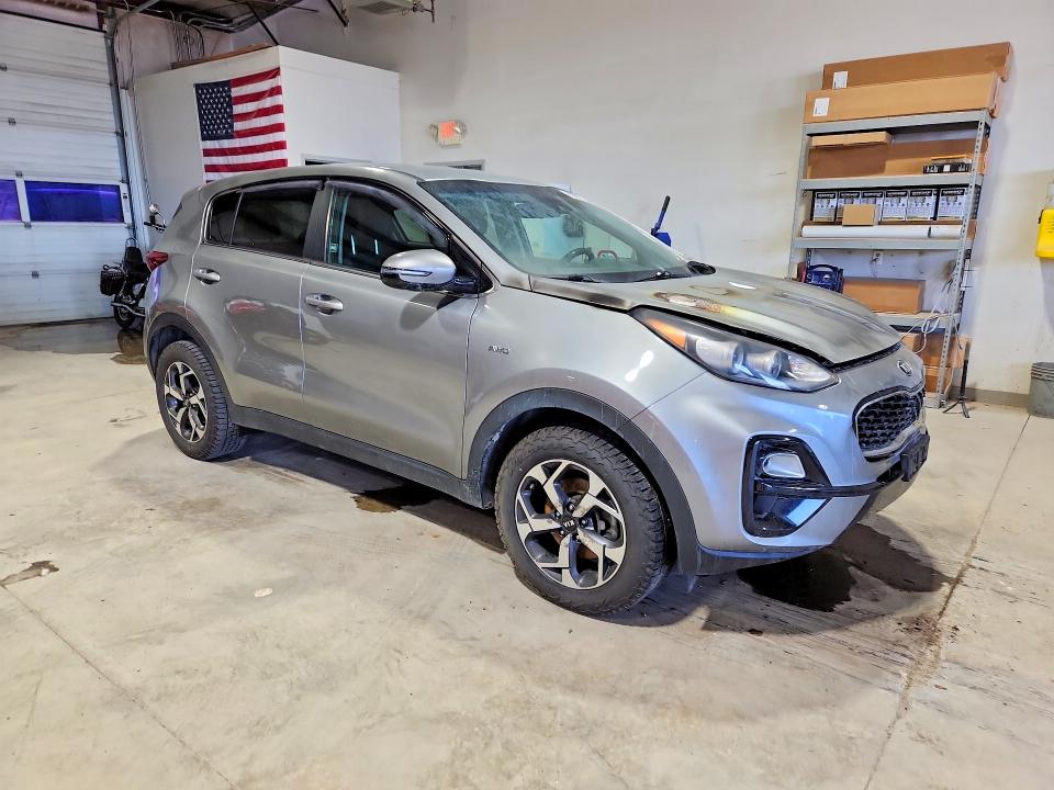 Photo 4 from auction – 2021 KIA SPORTAGE with VIN KNDPMCAC4M7852880