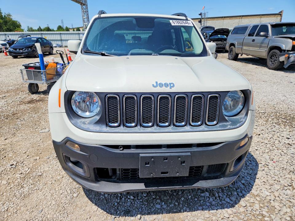 Photo 5 from auction – 2017 JEEP RENEGADE with VIN ZACCJBBB8HPG56666