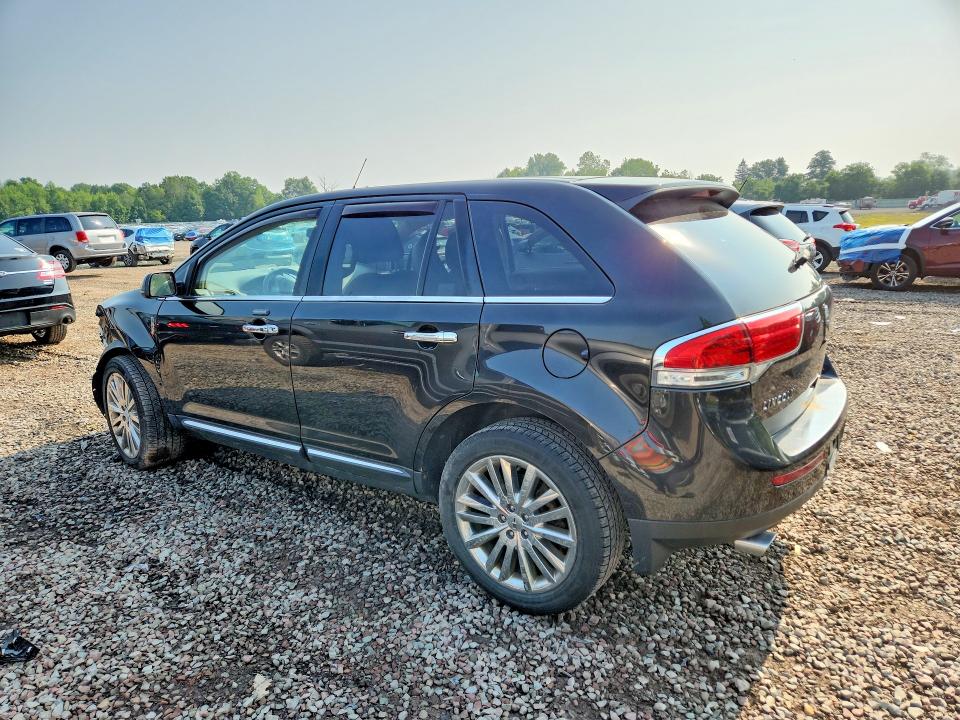 Фото 2 с аукциона – 2013 LINCOLN MKX с VIN 2LMDJ8JK5DBL48345