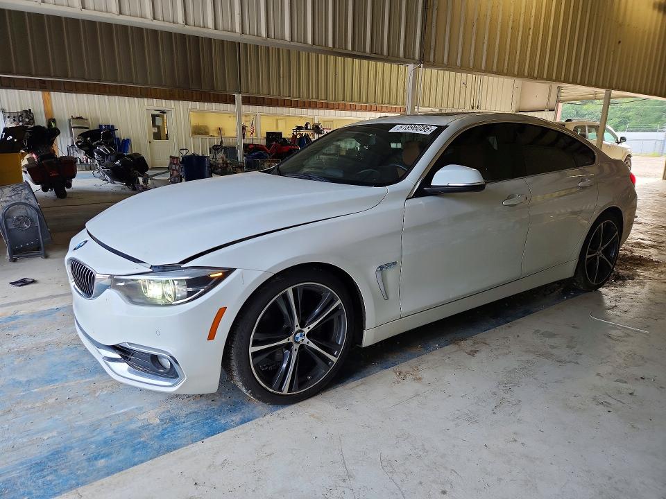 BMW 430I 2018 with VIN WBA4J1C55JBM11005 - Photo from auction