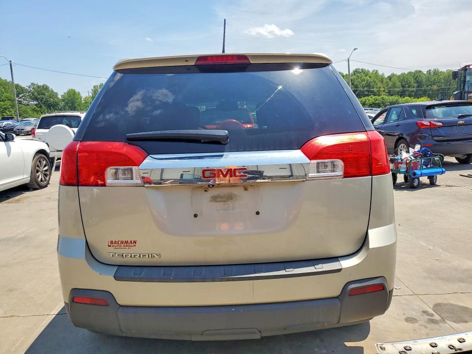 Photo 6 from auction – 2014 GMC TERRAIN with VIN 2GKALMEK2E6308125