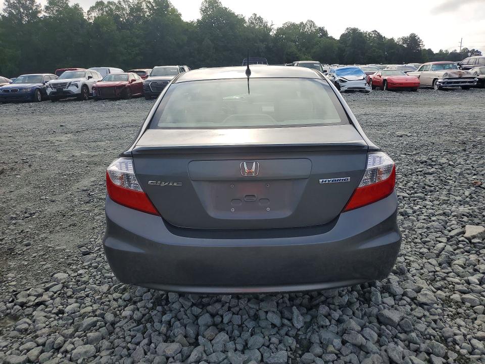 Photo 6 from auction – 2012 HONDA CIVIC with VIN JHMFB4F22CS003607