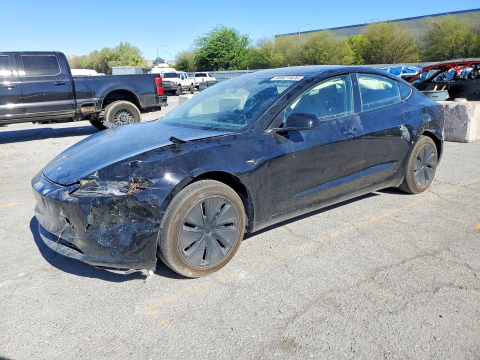 TESLA MODEL 3 2025 with VIN 5YJ3E1EA9SF983903 - Photo from auction