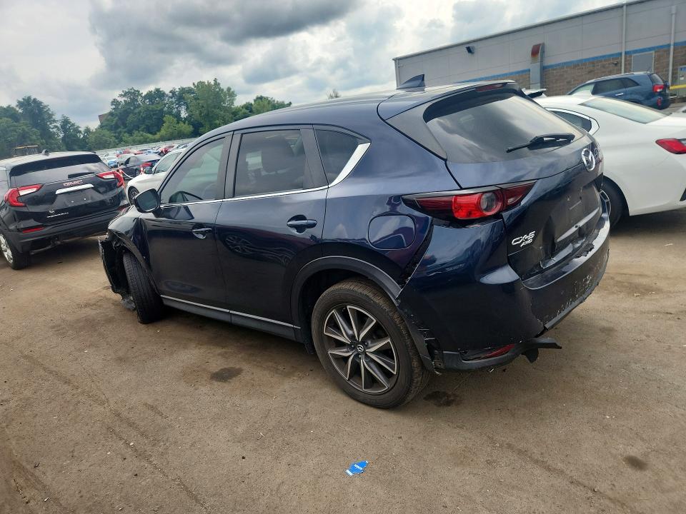 Photo 2 from auction – 2018 MAZDA CX-5 with VIN JM3KFBCM6J0471306