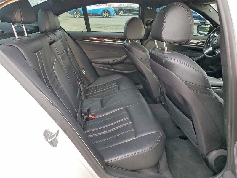 Photo 10 from auction – 2018 BMW 540 with VIN WBAJE5C54JWA97566