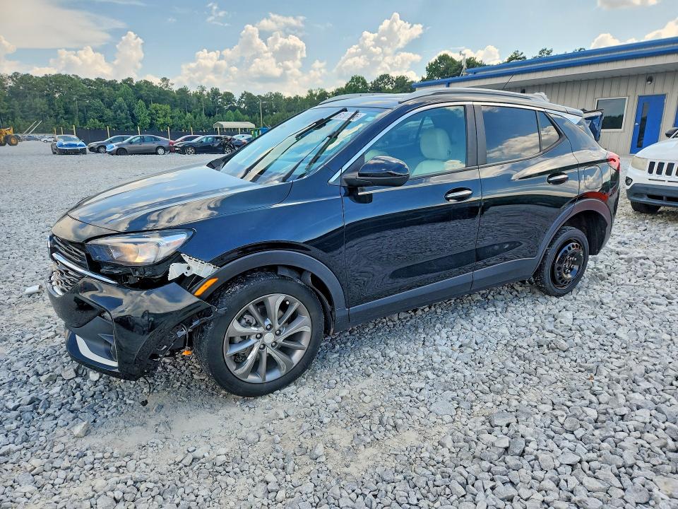 BUICK ENCORE GX 2021 with VIN KL4MMDS21MB154510 - Photo from auction