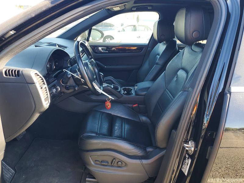 Photo 7 from auction – 2023 PORSCHE CAYENNE with VIN WP1AA2AY6PDA01575