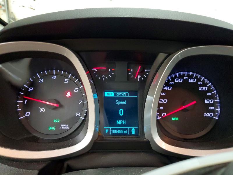 Photo 9 from auction – 2013 CHEVROLET EQUINOX with VIN 2GNFLNEK2D6330073