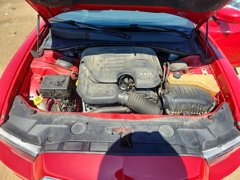 Photo 11 from auction – 2012 DODGE CHARGER with VIN 2C3CDXJG8CH264237