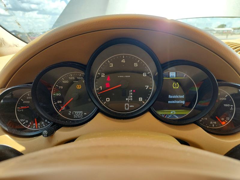 Photo 9 from auction – 2011 PORSCHE CAYENNE with VIN WP1AA2A24BLA04100