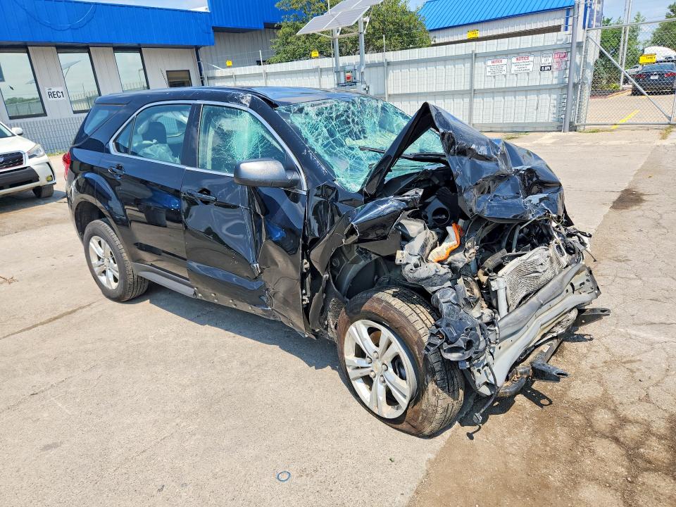 Photo 4 from auction – 2015 CHEVROLET EQUINOX with VIN 2GNALAEK7F1103612