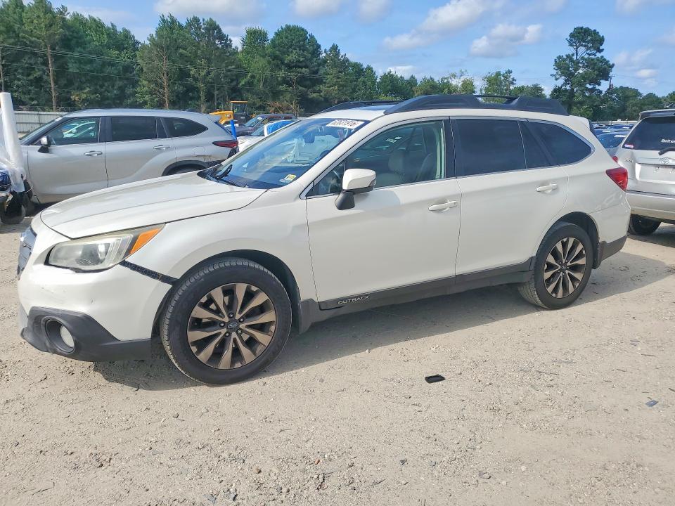 SUBARU OUTBACK 2015 with VIN 4S4BSENC7F3226364 - Photo from auction