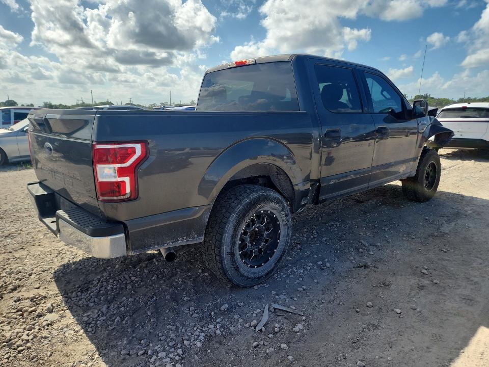 Photo 3 from auction – 2018 FORD F150 with VIN 1FTEW1C5XJKC86642