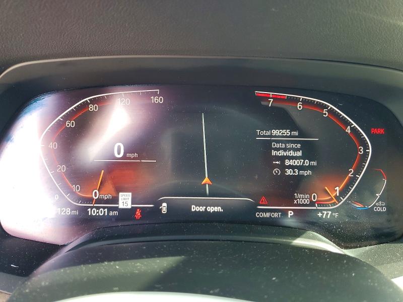 Photo 9 from auction – 2020 BMW X5 with VIN 5UXCR4C05L9B99876