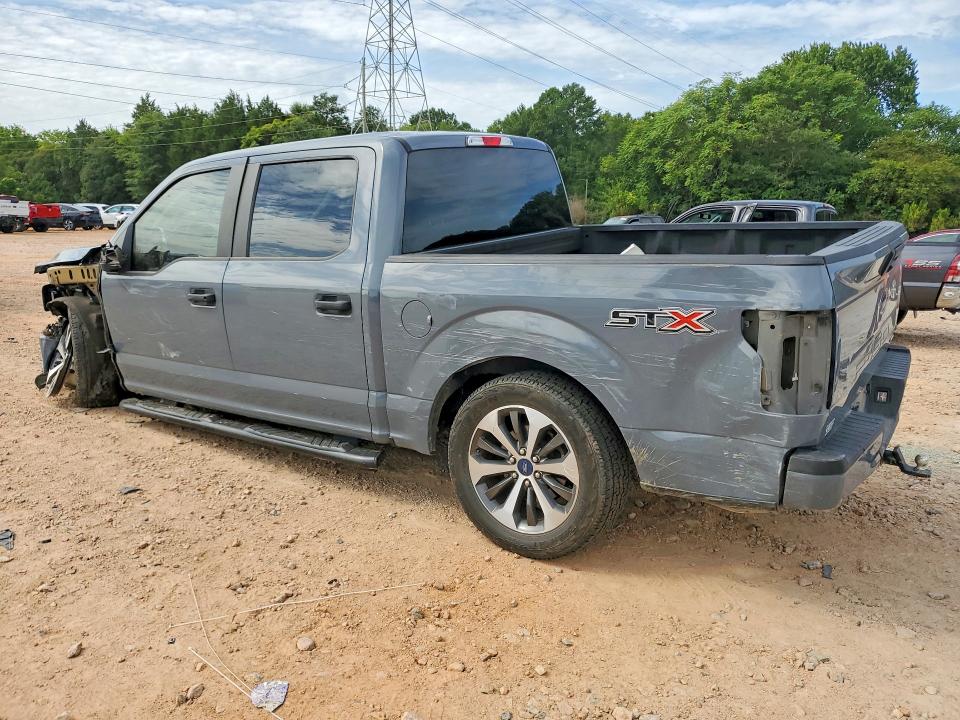 Photo 2 from auction – 2020 FORD F150 with VIN 1FTEW1CPXLKF00131
