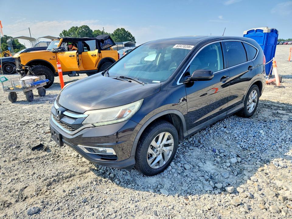 HONDA CR-V 2016 with VIN 5J6RM4H56GL056014 - Photo from auction