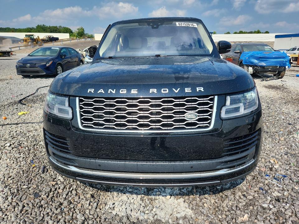 Photo 5 from auction – 2022 LAND ROVER RANGE ROVER with VIN SALGS2RU0NA463874