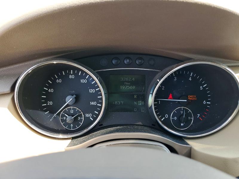 Photo 9 from auction – 2008 MERCEDES-BENZ R with VIN 4JGCB65E78A079795