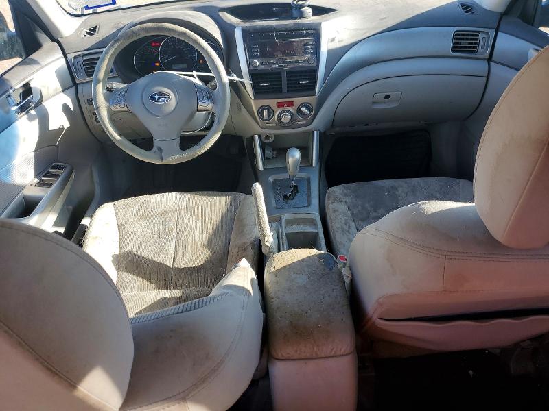 Photo 8 from auction – 2010 SUBARU FORESTER with VIN JF2SH6CC2AH780680