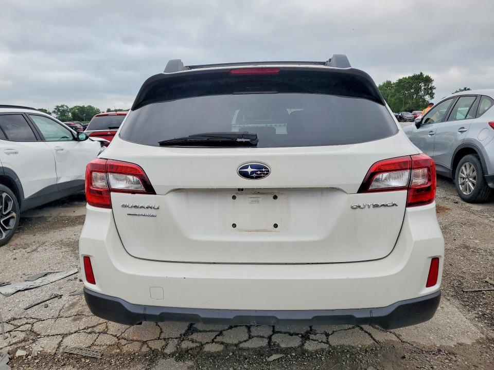 Photo 6 from auction – 2015 SUBARU OUTBACK with VIN 4S4BSBLC3F3281198