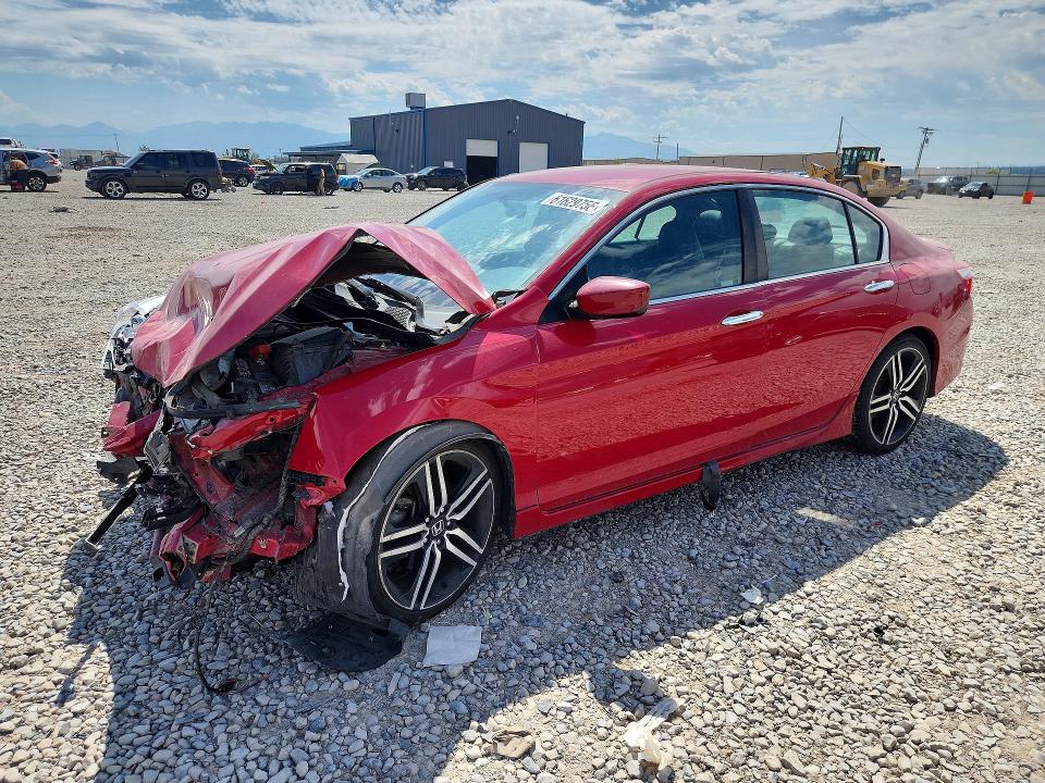 2016 HONDA ACCORD