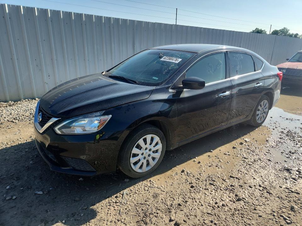 2019 NISSAN SENTRA - Търг №62390476