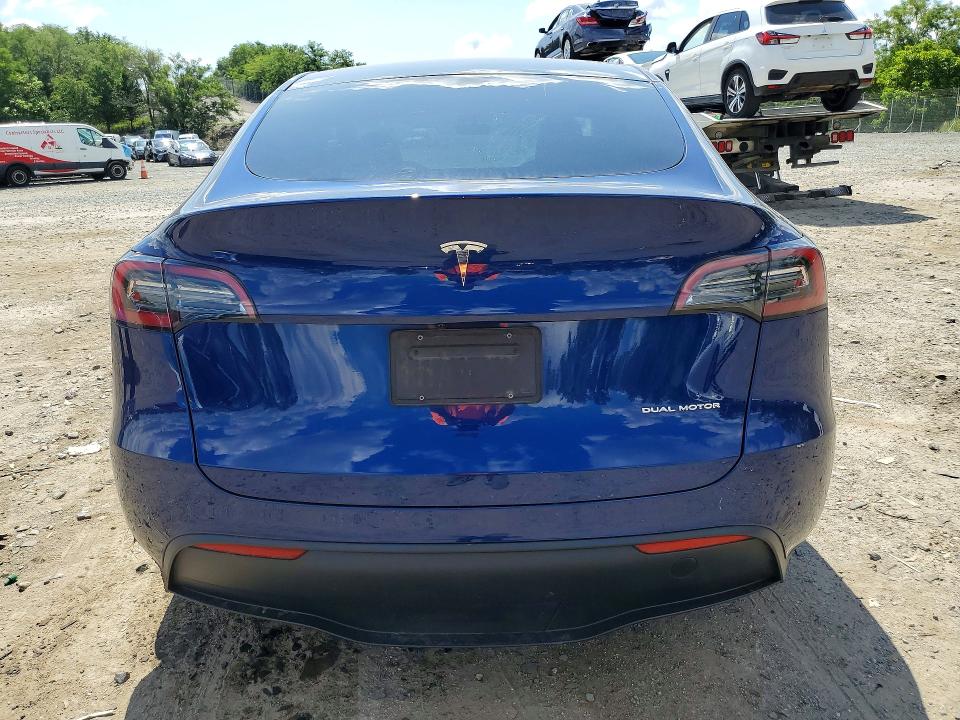 Photo 6 from auction – 2023 TESLA MODEL Y with VIN 7SAYGDEE9PA040776