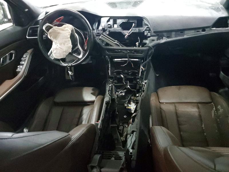 Photo 8 from auction – 2019 BMW 330XI with VIN WBA5R7C53KAE82553