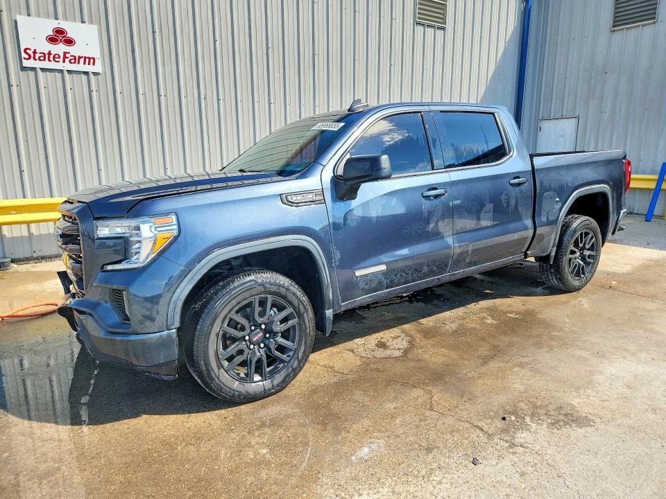 Photo 1 from auction – 2021 GMC SIERRA with VIN 1GTP8CED1MZ294532