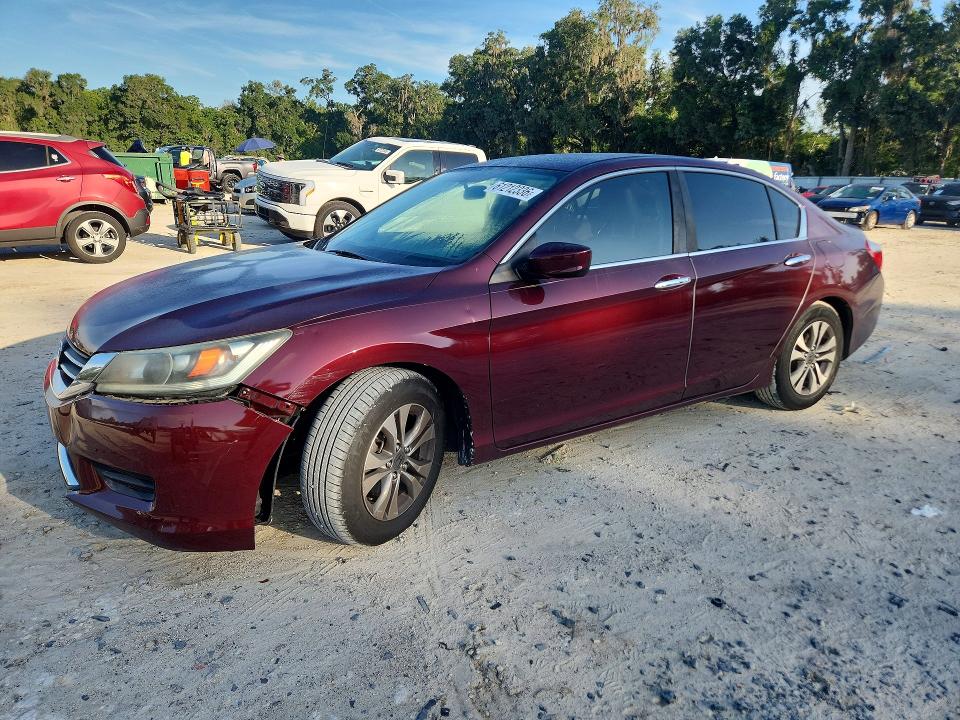 HONDA ACCORD 2014 with VIN 1HGCR2F30EA037293 - Photo from auction