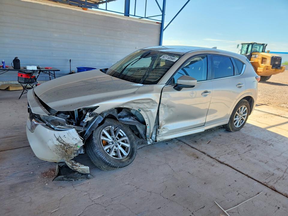 MAZDA CX-5 2025 with VIN JM3KFBCL5S0678178 - Photo from auction