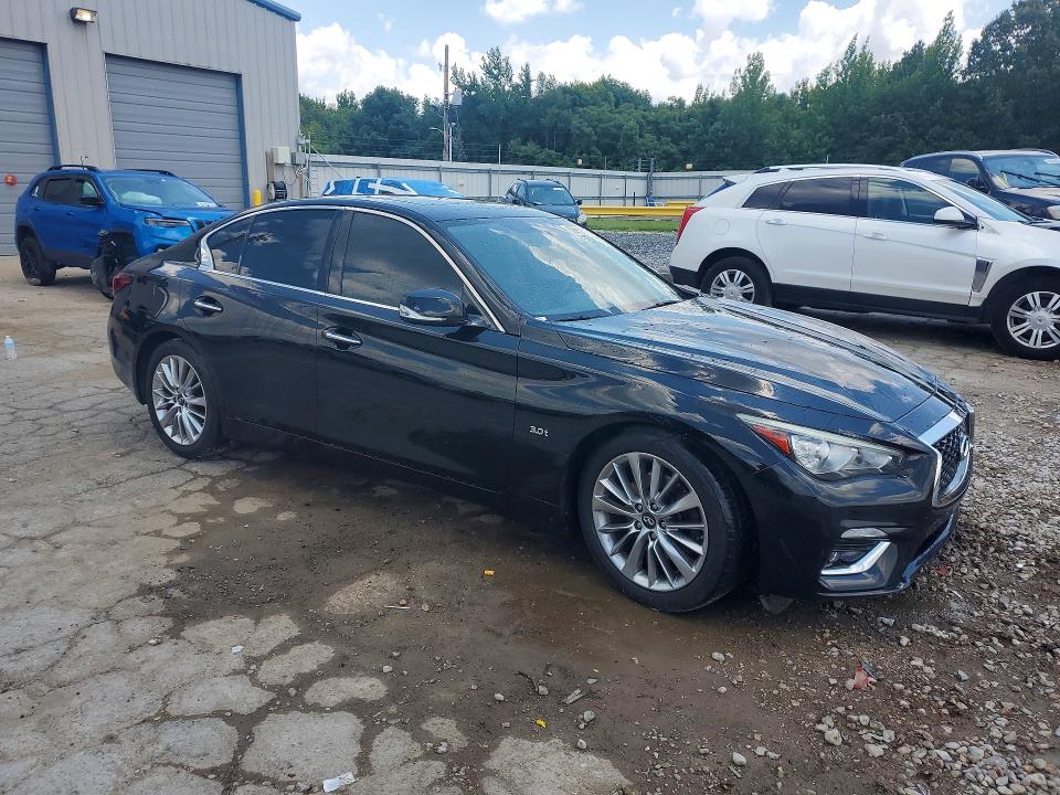 Photo 4 from auction – 2018 INFINITI Q50 with VIN JN1EV7AP2JM366289