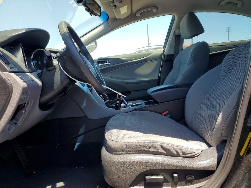 Photo 7 from auction – 2014 HYUNDAI SONATA with VIN 5NPEB4AC3EH837545