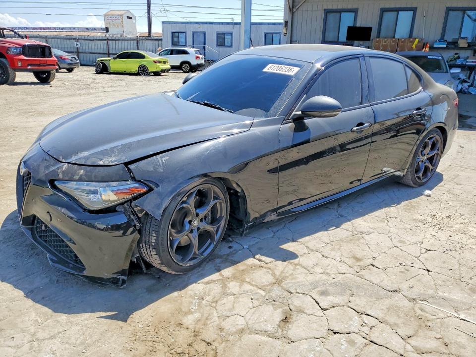 ALFA ROMEO GIULIA 2018 with VIN ZARFAECNXJ7596650 - Photo from auction