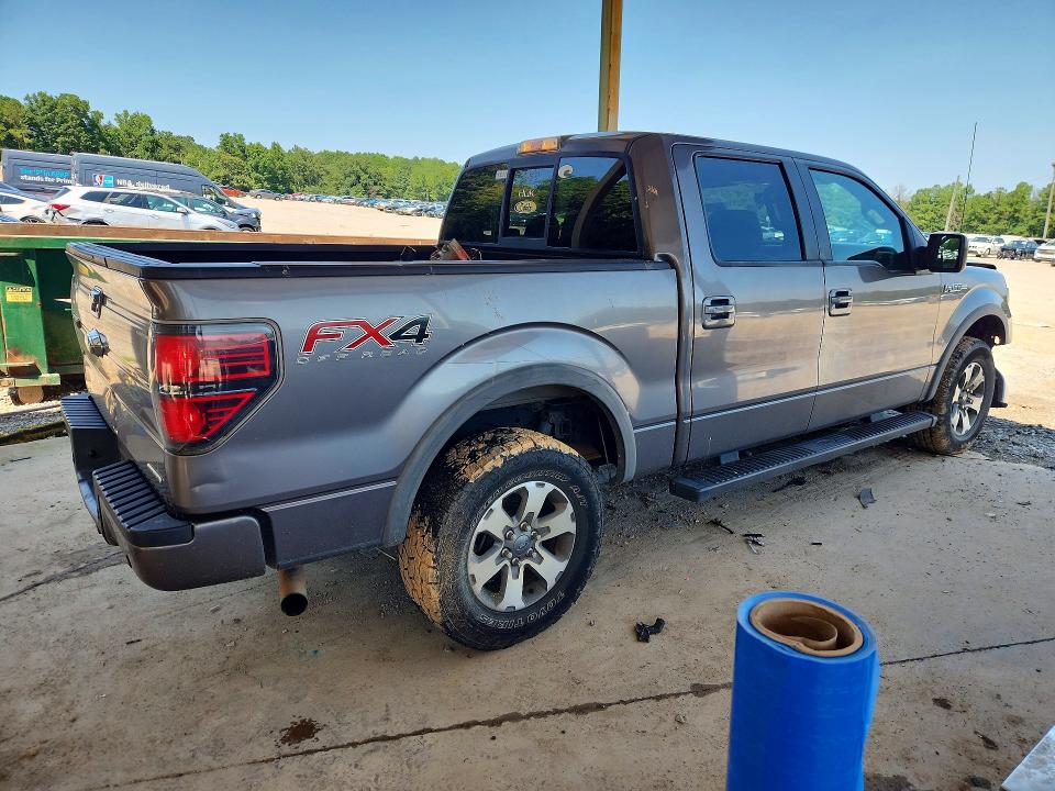 Photo 3 from auction – 2013 FORD F150 with VIN 1FTFW1EF9DKE74163