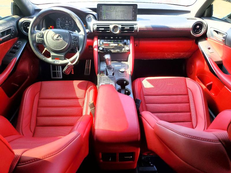 Photo 8 from auction – 2024 LEXUS IS 350 with VIN JTHGZ1B26R5082033