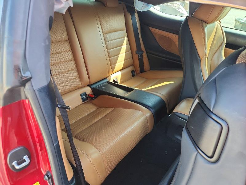 Photo 10 from auction – 2015 LEXUS RC with VIN JTHHE5BC0F5000289
