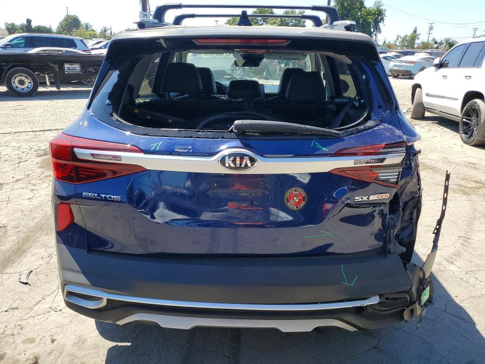 Photo 6 from auction – 2021 KIA SELTOS with VIN KNDETCA20M7084445